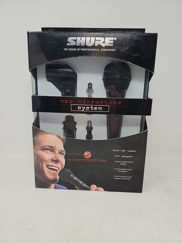 Shure pro microphone system - shure,
