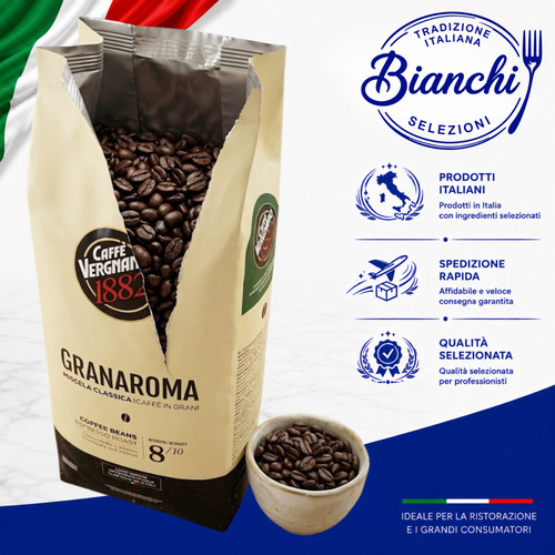 Caffe grani vergnano 1882 - caffe,