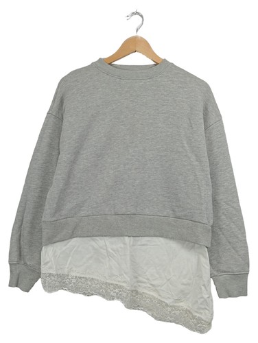 Zara felpa bambini grigia con - grigia,