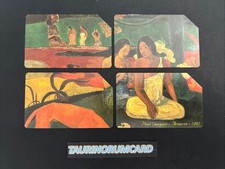 ? SERIE GAUGUIN COLLEZIONE / 4 SCHEDE PUZZLE