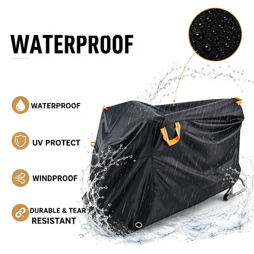 Telo copertura garage moto - , uv