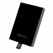 HDD 250GB PER CONSOLE XBOX 360 VERSIONE SLIM USATO ORIGINALE MICROSOFT