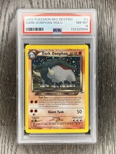 Dark Donphan PSA 8 Pokemon