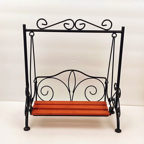Altalena per bambola ferro - bambola, in