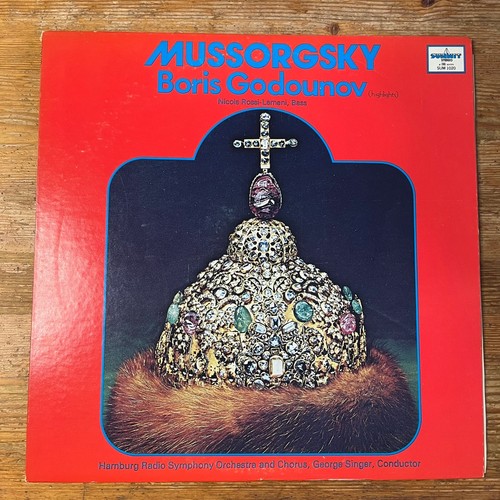 Mussorgsky boris godounov - –,