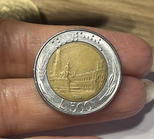 Monete 500 lire - 2,