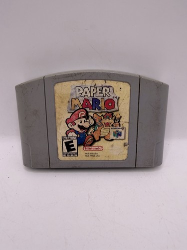 Paper mario nintendo - paper, (nintendo