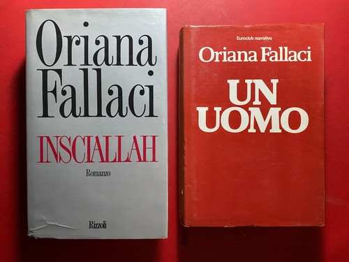 Oriana fallaci lotto libri - oriana,