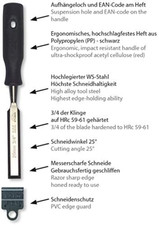 Stubai 354310 Scalpello per