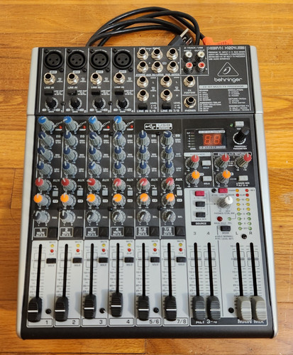 Behringer xenyx x1204usb - behringer, mixer