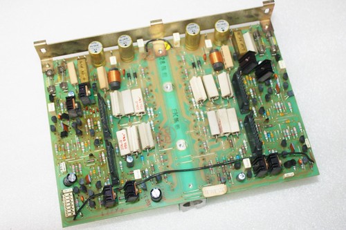 Scheda amplificatore - scheda, di