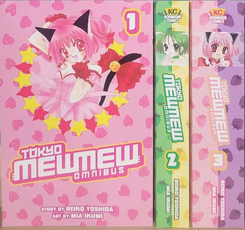 Tokyo mew - mew, manga