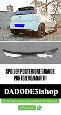 SPOILER GRANDE PUNTO/PUNTO EVO/ABARTH STYLE LUCIDO ALETTONE SPORTIVO TUNING
