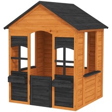 AIYAPLAY Casetta in Legno per