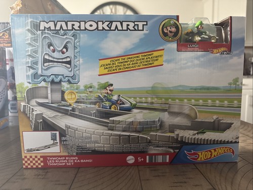 Hot wheels mario kart thwomp - wheels,