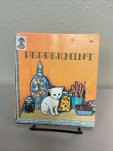 Vintage peppermint the cat - vintage,