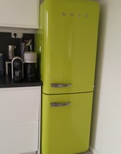 smeg frigorifero vintage verde