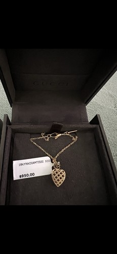 Collana gucci oro giallo - collana,