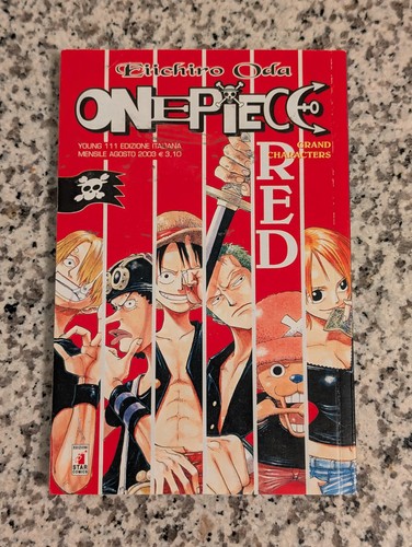 One piece red - red, edizione