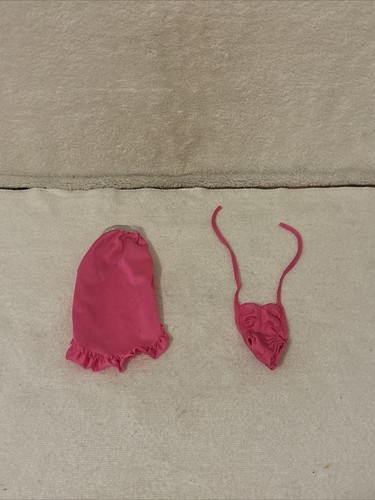 Vtg barbie twirly curls - barbie, dress
