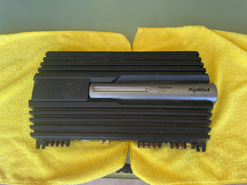 Amplificatore auto sony xplod - amplificatore,