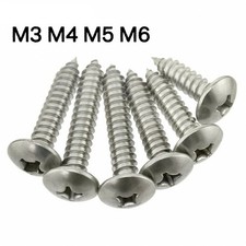 Viti per lamiera testa a