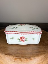 Portagioie Richard Ginori in porcellana - Pittoria di Doccia Firenze Jewel Box