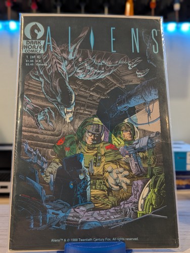Aliens 1988 dark horse - 1988,,