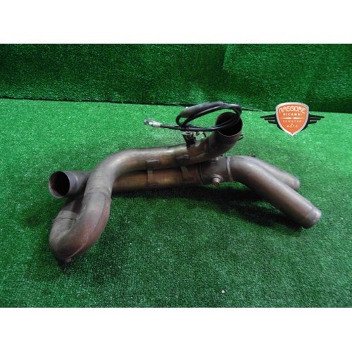 Collettore scarico ducati 1098 - scarico,