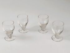 bicchiere 4 bicchierini da
