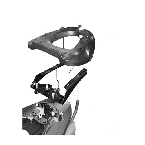 Givi sr116 portapacchi attacco - givi,