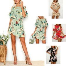 Vestito Mini Donna Fantasia