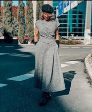 ABITO A PIEGHE ZARA - EDIZIONE