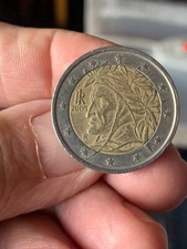 Italia 2 euro dante - ,