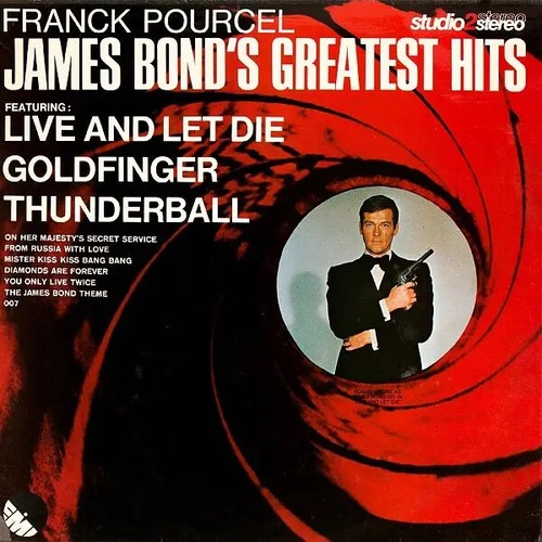 Franck pourcel james bonds - franck,