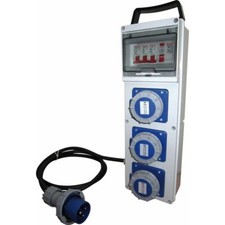 Quadro Elettrico Asc Cantiere