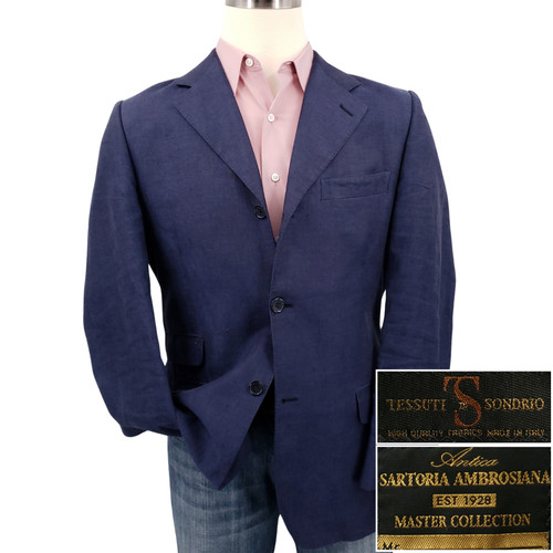 Blazer uomo sartoria - uomo,