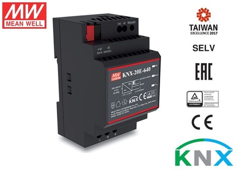 Meanwell knx 20e 640 - meanwell, knx-20e-640