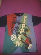 Scottie Pippen Hoop Heroes 90'S T-shirt Nike Chicago Bulls Nba #33