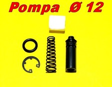 PISTONCINO BREMBO POMPA FRENO FRIZIONE  Ø 12 x 39 COMPLETO KIT REVISIONE 061077