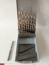 NUOVA SERIE PUNTE HSS "ROCKET"da mm 1 a 10 x0,5-Ultra veloci +Fori Precisi-INECO