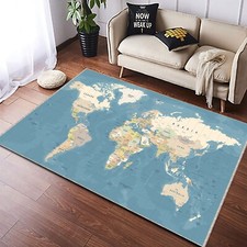 Mappa del mondo, tappeto mappe