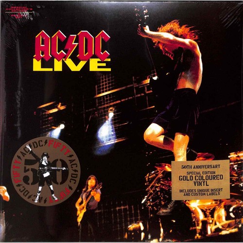 Live gold vinyl - ac/dc, /