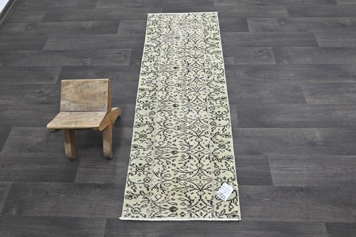 Tappeto runner turco vintage