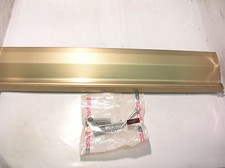 BU-1BA4-030 BUCALETTERE alluminio finitura bronzo