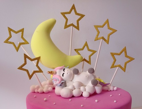 Kit cake topper unicorni - kit,