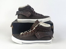 Converse Chuck Taylor Pad Collar 2 scarpe da ginnastica invernali da donna taglia UK 3,5
