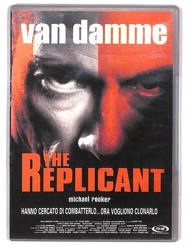 The replicant con van damme - van,