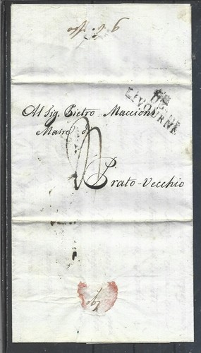 1813 prefilatelica napoleonica - 1813,