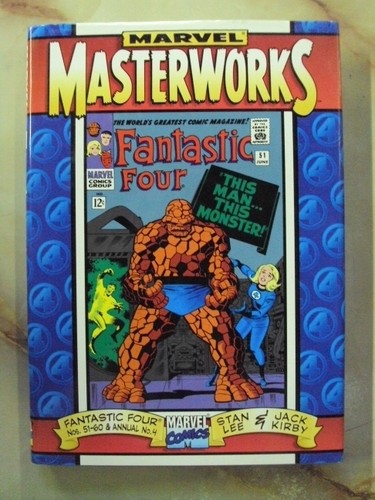 Marvel masterworks fantastici - masterworks,